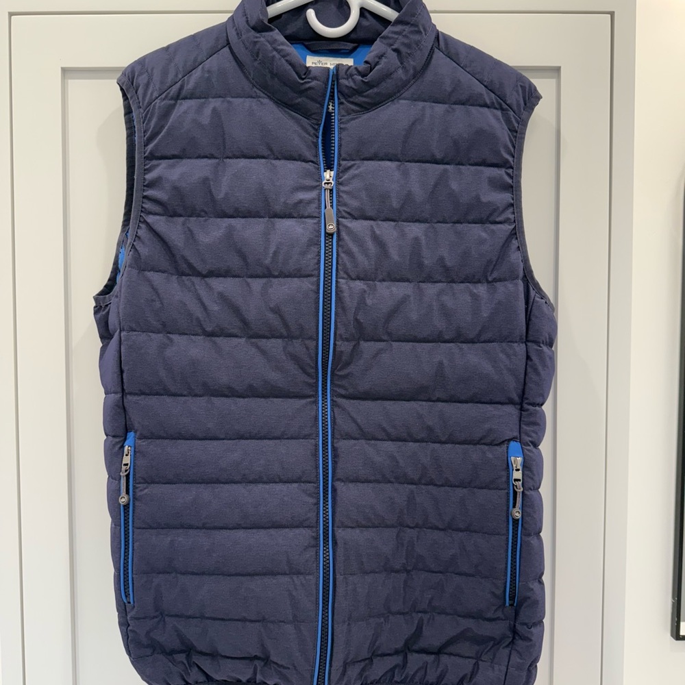 PETER MILLAR CROWN ELITE LIGHT VEST - Men’s Size Large, excellent condition.
